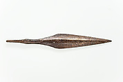 Arrow or Javelin Point of Neferkhawet, Bronze or copper alloy
