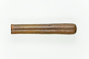 Ferrule from a Stave of Neferkhawet, Bronze or copper alloy
