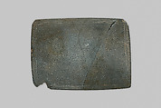 Rectangular palette, Greywacke