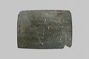 Rectangular palette, Greywacke