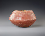 Red polished ware bowl, Pottery