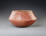 Red polished ware bowl, Pottery