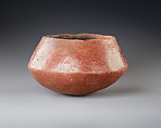 Red polished ware bowl, Pottery