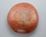 Red polished ware bowl, Pottery