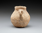 Double handled jug from the Levant, Pottery