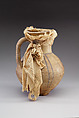 Painted Wide-Mouthed Jug, Pottery (marl A, variant 4), paint, linen, mud