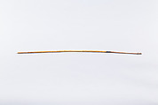 Arrow with composite stone tip, Reed, wood, quartz, adhesive