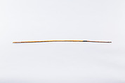 Arrow with composite stone tip, Reed, wood, quartz, adhesive