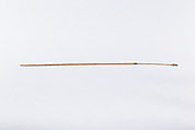 Arrow with composite stone tip, Reed, wood, quartz, adhesive