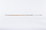 Arrow with composite stone tip, Reed, wood, quartz, adhesive