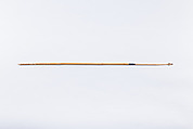 Arrow with composite stone tip, Reed, wood, quartz, adhesive