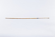 Arrow with composite stone tip, Reed, wood, quartz, adhesive