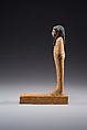 Osirid Figure of Ahhotep, Wood, paint
