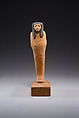 Osirid Figure of Iry, Wood, paint