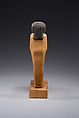 Base of Osiris Figure of Hatnefer (see 47.105.2), Wood, paint