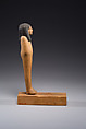 Base of Osiris Figure of Hatnefer (see 47.105.2), Wood, paint
