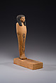 Base of Osiris Figure of Hatnefer (see 47.105.2), Wood, paint