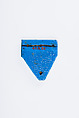 Broad collar terminal, Faience