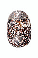 Uninscribed Heart Scarab, Glass