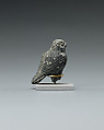Horus Falcon Amulet, Steatite