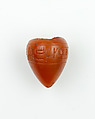 Plumb Bob with the Name of Hatshepsut, Carnelian