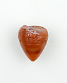 Plumb Bob with the Name of Hatshepsut, Carnelian