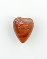 Plumb Bob with the Name of Hatshepsut, Carnelian