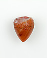 Plumb Bob with the Name of Hatshepsut, Carnelian