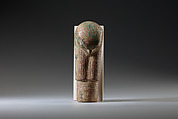 Handle of censer, Bronze or copper alloy