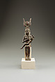 Isis nursing Horus, Bronze or copper alloy