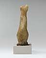 Statuette of cat, Marble