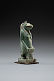 Statuette of Taweret, Faience