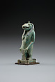 Statuette of Taweret, Faience
