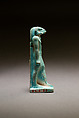 Khnum (?) amulet, Faience