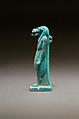 Taweret amulet, Faience
