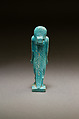 Taweret amulet, Faience