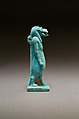 Taweret amulet, Faience