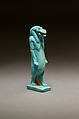 Taweret amulet, Faience