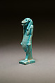 Taweret amulet, Faience
