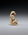 Woman with Child, Limestone