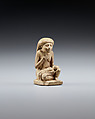 Woman with Child, Limestone