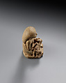 Woman with Child, Limestone