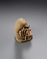 Woman with Child, Limestone
