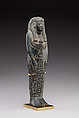 Shabti of Tjebure, Serpentinite