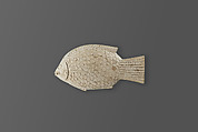 Fish dish, Faience