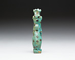 Figurine of a cat with kittens, Faience