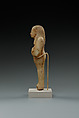 Shabti, Travertine (Egyptian alabaster)