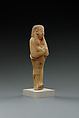 Shabti, Travertine (Egyptian alabaster)