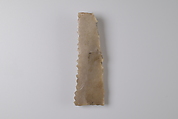 Sickle Insert, Flint, adhesive (lime plaster ?)