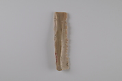 Denticulated Tool, Flint